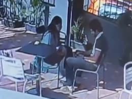 Video: Siya Goyal's Cafe Rendezvous With Lover Before Pushing Fiance To Death