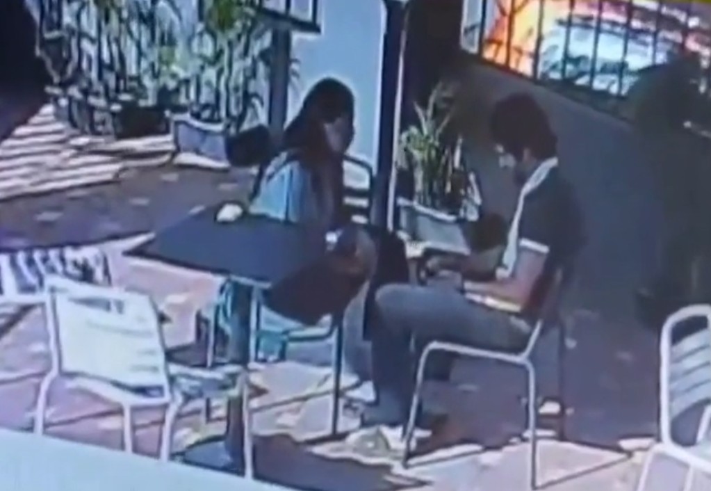 Video: Siya Goyal's Cafe Rendezvous With Lover Before Pushing Fiance To Death