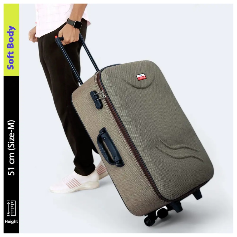 Click here to buy: MiLUGGAGE Small Cabin & Check-In Luggage – 65 L Trolley Bag Click here to buy: MiLUGGAGE Small Cabin & Check-In Luggage – 65 L Trolley Bag