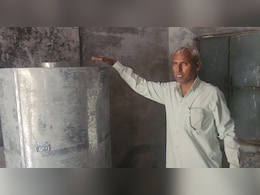 डीग में बच्&zwj;चों के न&zwj;िवाले पर 'डाका', स्&zwj;कूल से म&zwj;िड-डे मील का राशन चोरी कर ले गए चोर&nbsp;
