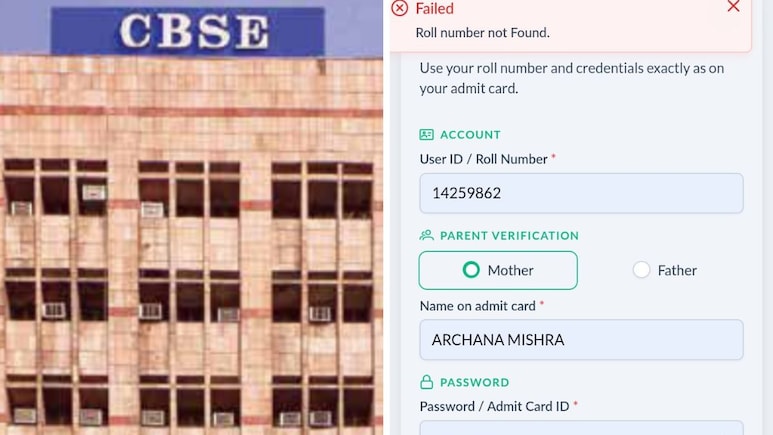 CBSE Clarifies 'Roll Number Not Found' Message During Re-Evaluation Process