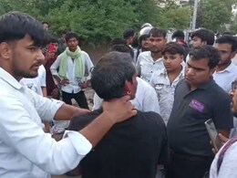 भरतपुर में जूस में मांस का टुकड़ा मिलने की अफवाह पर बवाल, संचालक को भीड़ ने घेरकर पीटा