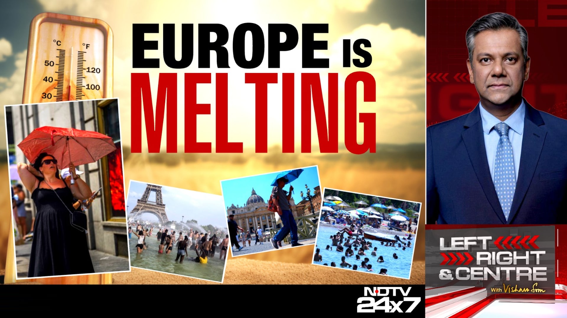Europe Heatwave Shatters Temperature Records Across Multiple Countries