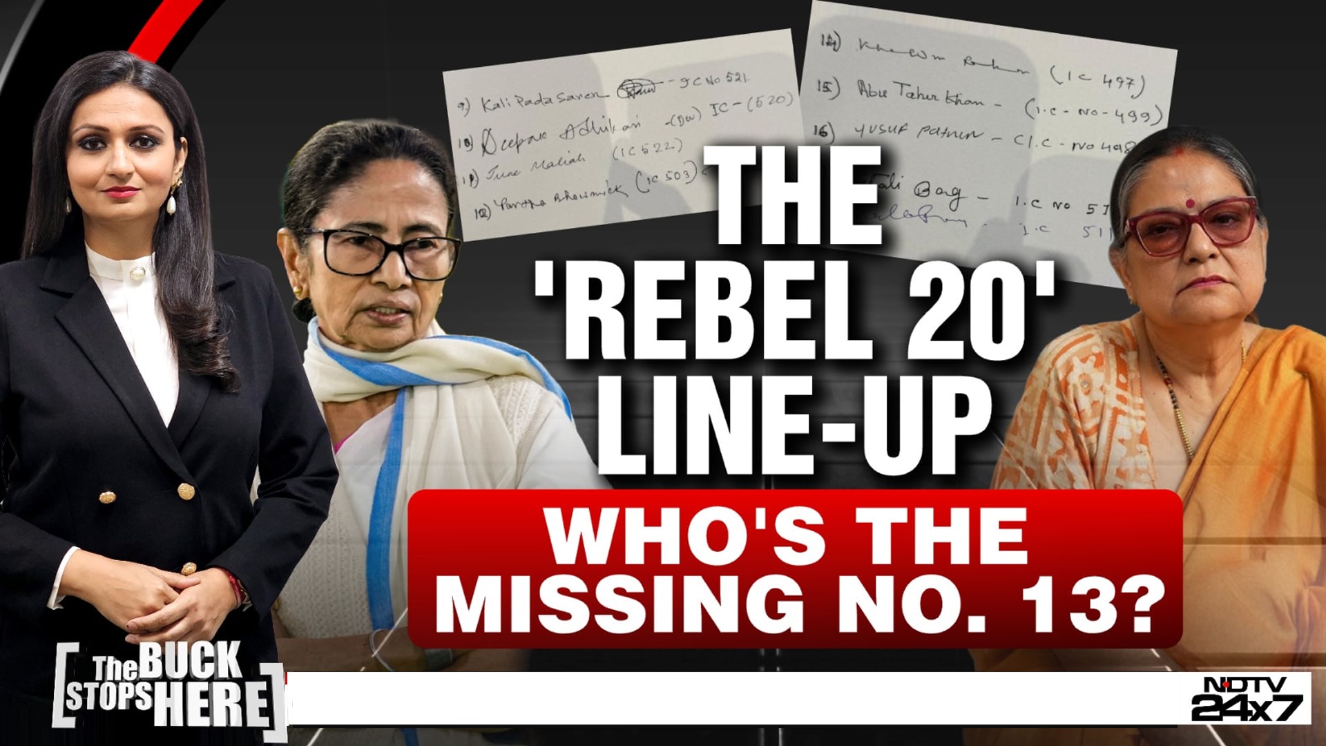 TMC Rebellion Deepens: Who Is The Mystery MP Behind Missing Signature No. 13?