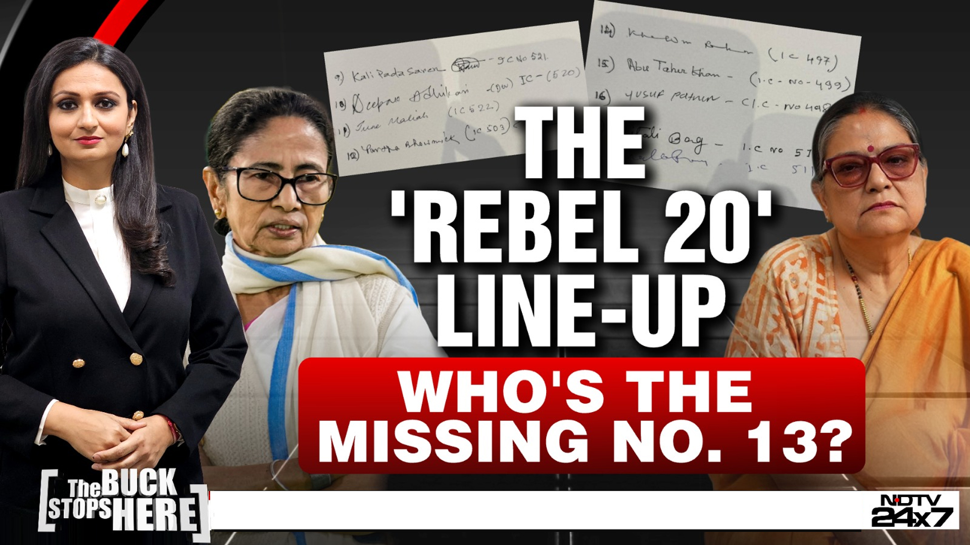 TMC Rebellion Deepens: Who Is The Mystery MP Behind Missing Signature No. 13?
