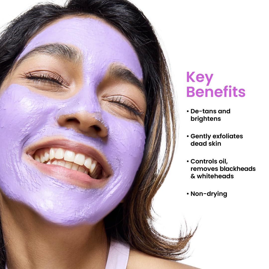 Foxtale De-Tan Mask Review Foxtale De-Tan Mask Review