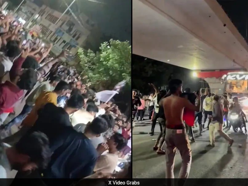Watch: How Fans In Bengaluru Celebrated RCB's IPL 2026 Triumph