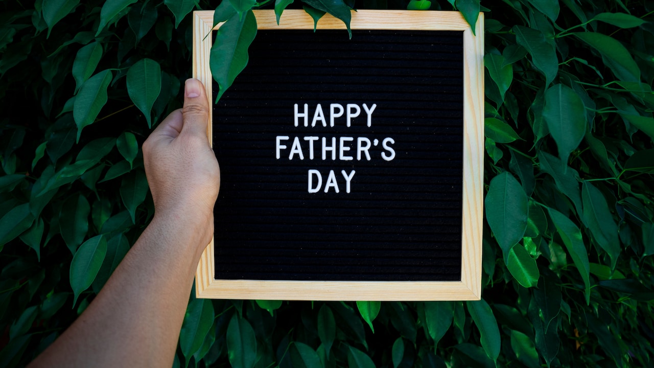 This complete, stylish, and comfortable look book is perfect for any Father's Day celebration.