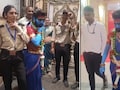 साड़ी-ब्लाउज, गले में नींबू की माला, हाथ में चुड़ियां...'पुष्पा' स्टाइल में महाकाल मंदिर में दर्शन करने पहुंचा शख्स, वीडियो इंटरनेट पर वायरल