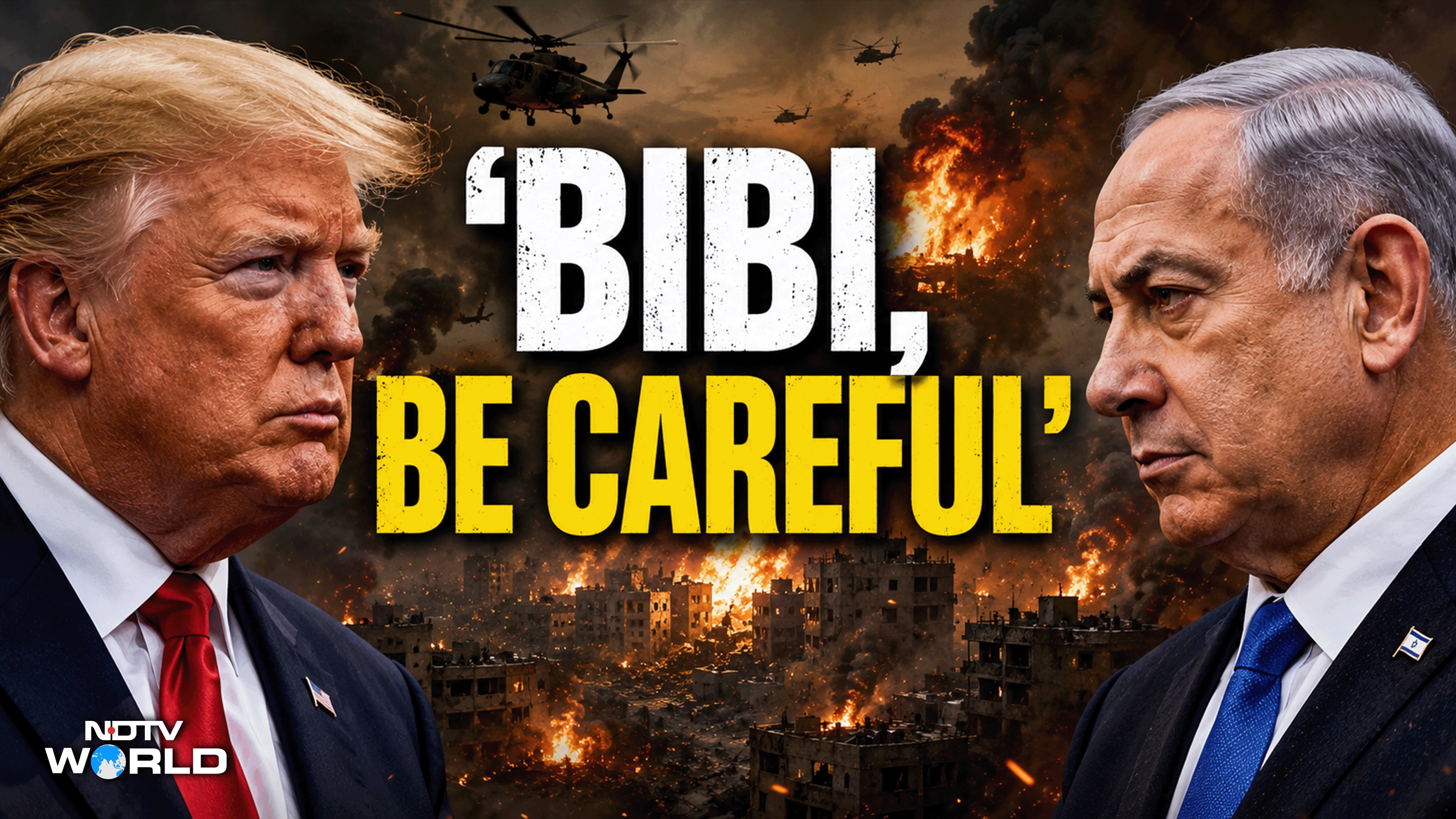US Iran War Updates | Trump Warns Netanyahu As Iran-israel Conflict Threatens Fragile Nuclear Talks