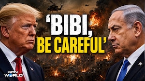 US Iran War Updates | Trump Warns Netanyahu As Iran-israel Conflict Threatens Fragile Nuclear Talks