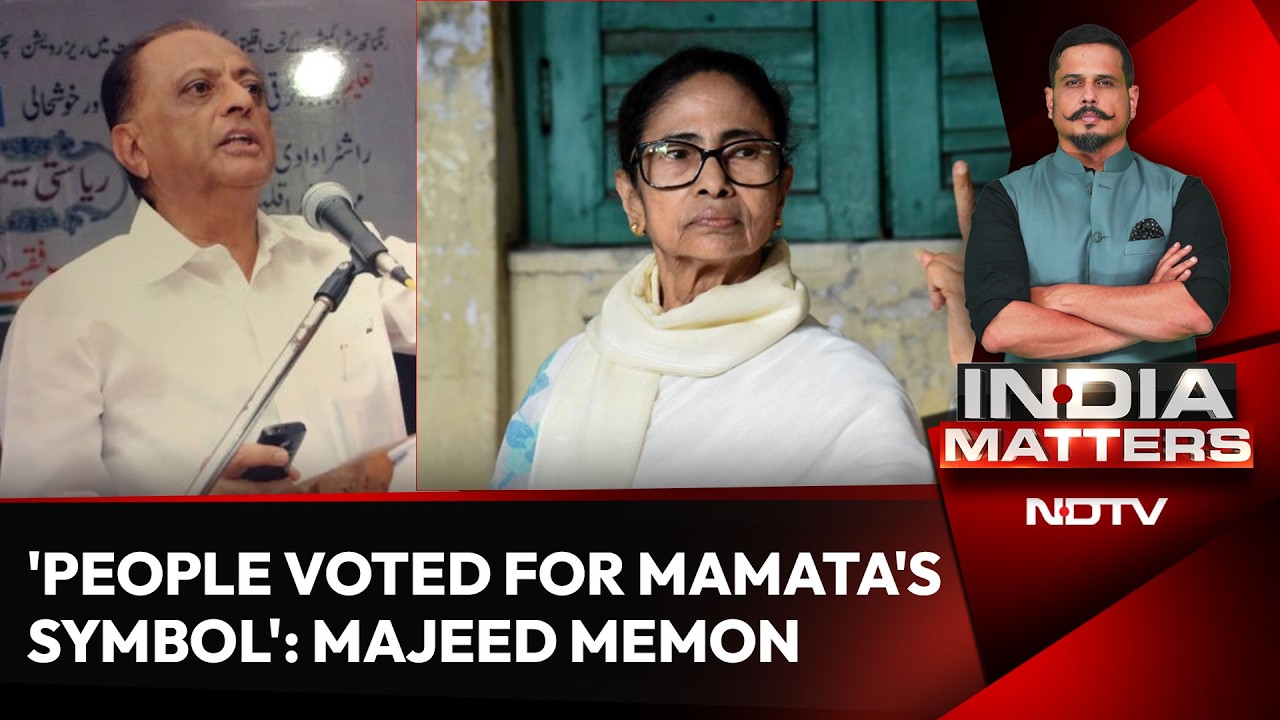 'People Voted For Mamata's Symbol': Majeed Memon On TMC Rebellion