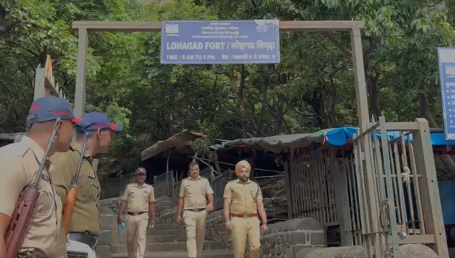 केतन अग्रवाल मर्डर केस में लोहागढ़ किले पर सीन रिक्रिएट करती पुलिस.