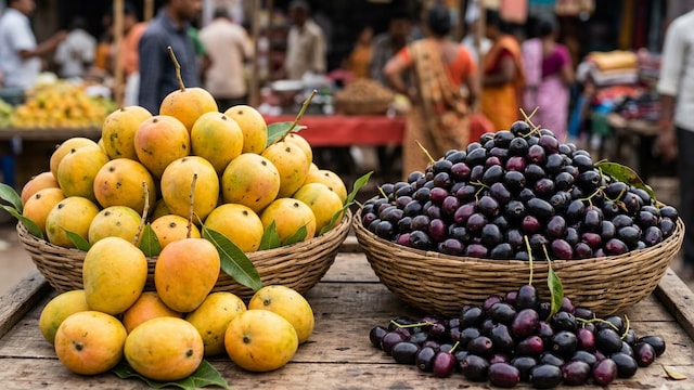 Mango and jamun can lower cellular inflammation when eaten in moderation