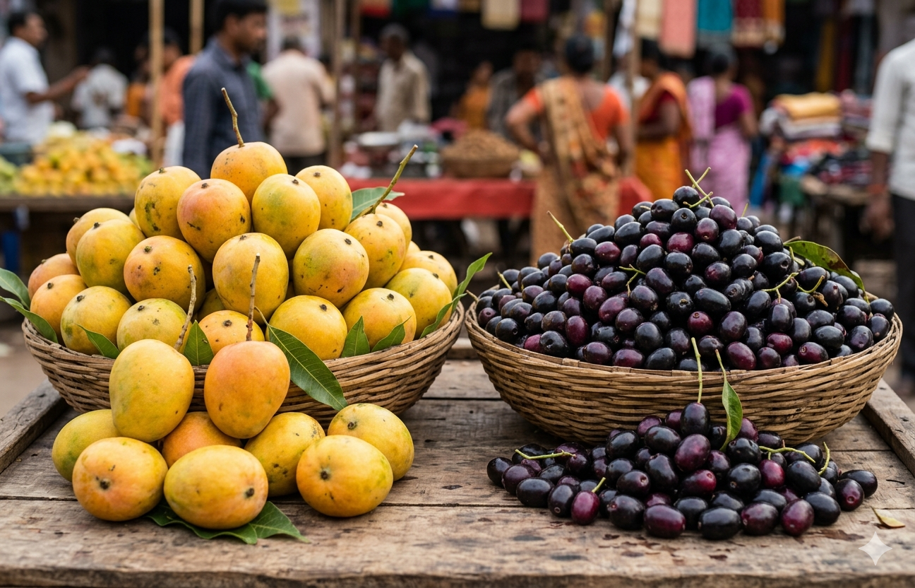 Mango and jamun can lower cellular inflammation when eaten in moderation
