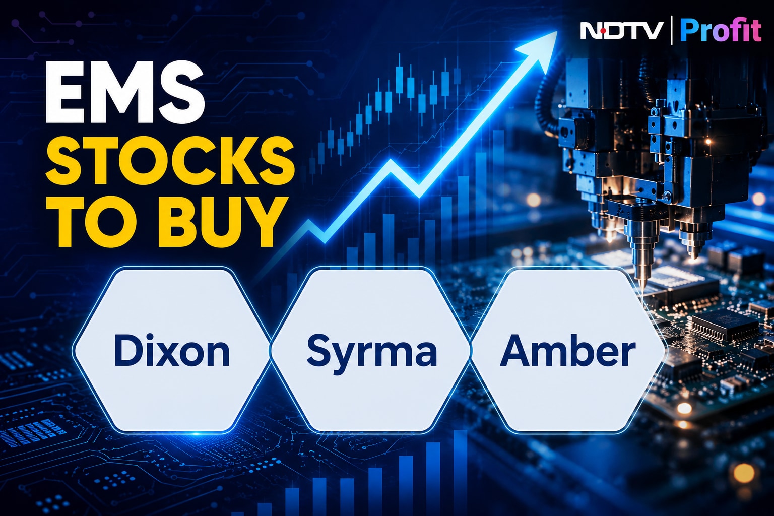 Amber To Dixon: Motilal Oswal Lists Six Stocks To Buy In EMS Pack - Full List Inside
