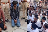 फावड़ा मारा, दोनों पैर काटे; कुएं में फेंकी लाश; चांदी के कड़े के लिए चाची संग भतीजे का खूनी खेल
