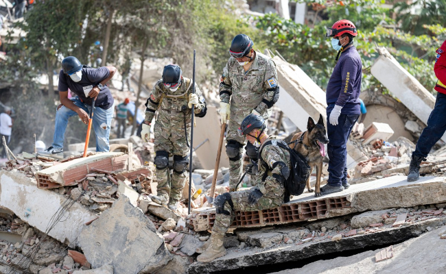 Hope Fades In Venezuela As Death Count Nears 1,500 After Twin Earthquakes
