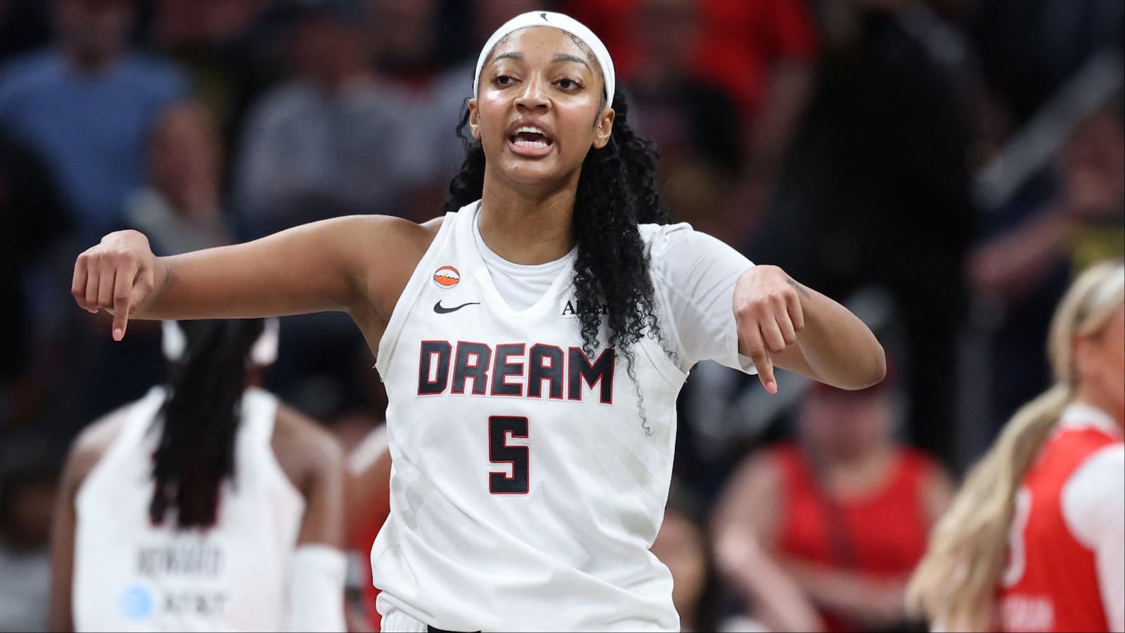 Angel Reese Keeps Her Cool Against Caitlin Clark, Helps Dream Beat Fever After Strong Second Half
