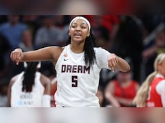 Angel Reese Keeps Her Cool Against Caitlin Clark, Helps Dream Beat Fever After Strong Second Half