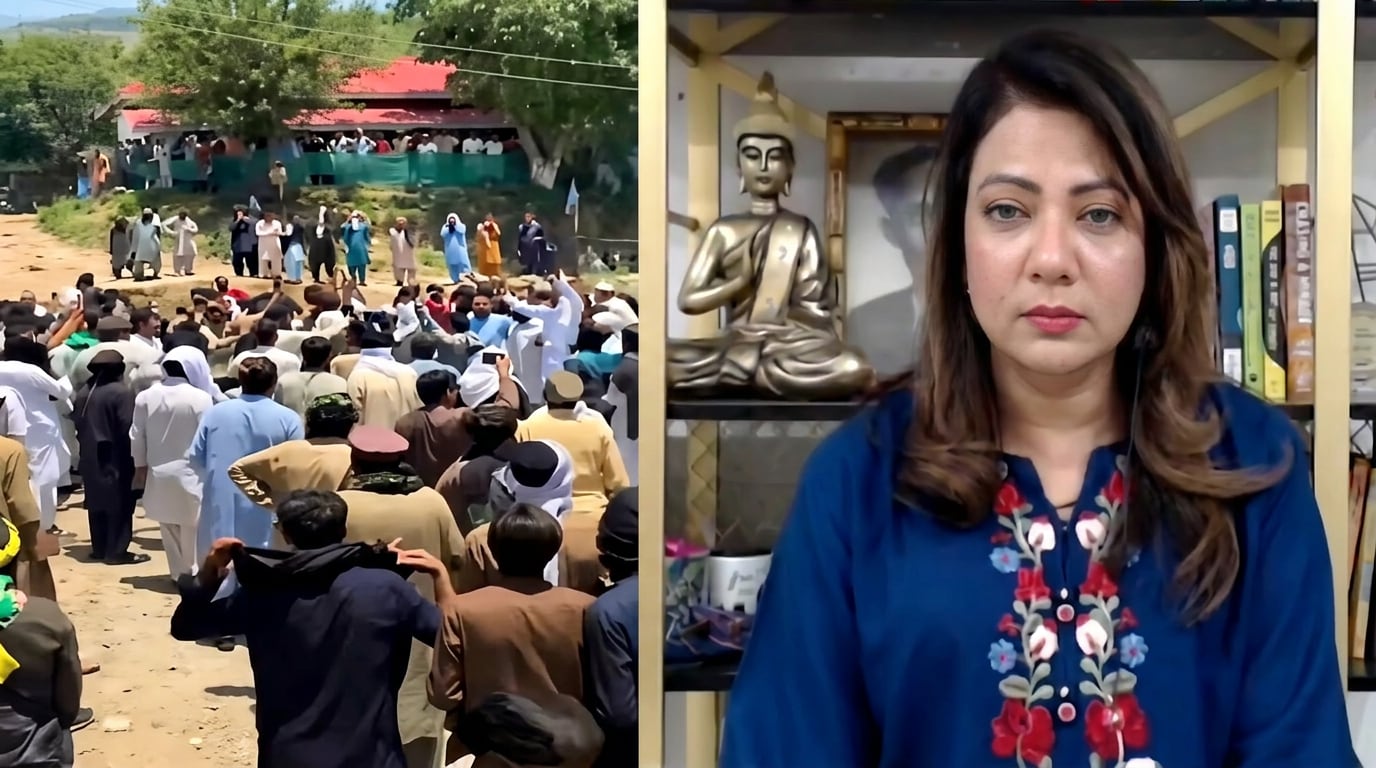 PoK में हालात बेकाबू, पाकिस्तानी सेना ने 30 लोगों को गोलियों से भूना, आरजू काजमी का खुलासा