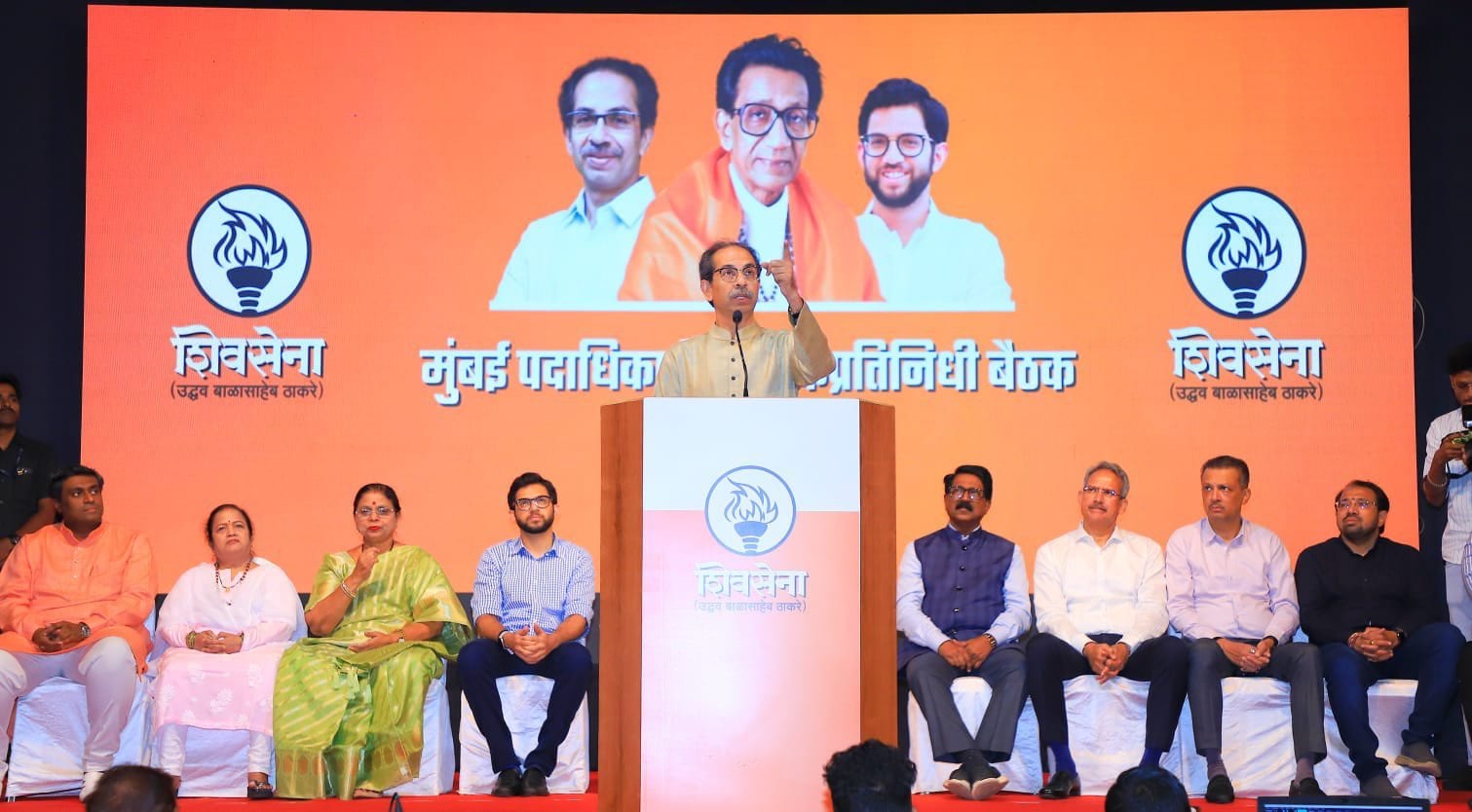 Blow To Uddhav Thackeray: Only 3 Of 9 MPs Attend Sena UBT Meet Amid 'Operation Tiger'