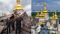 Inside Kyiv's 1,000-Year-Old Monastery, A UNESCO Site, Hit In Russian Attack