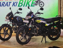 Hero Splendor Plus, HF Deluxe Flex Fuel Launched In Nitin Gadkari's Presence; Check Prices