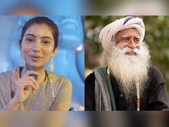 When <i>Dhurandhar</i> Star Sara Arjun, 21, Called Sadhguru's Isha School Her 