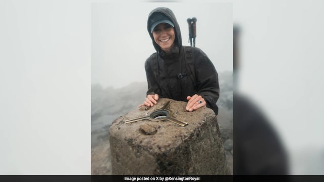 Princess Catherine climbed three peaks after undergoing cancer treatment to raise money for charity