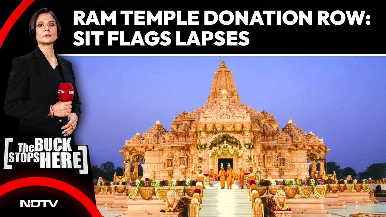 Ram Temple Donation Theft Probe: SIT Flags Lapses, Trustees And Staff Under Scrutiny