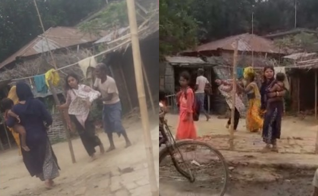 Video: Bihar Woman Dragged By Hair, Beaten By Parents Over Love Marriage