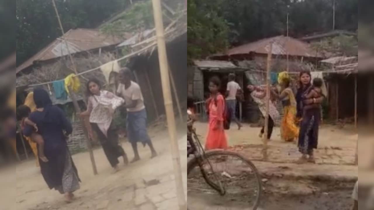 Video: Bihar Woman Dragged By Hair, Beaten By Parents Over Love Marriage