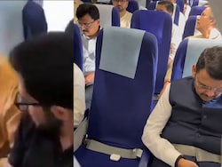 "Biggest News Of The Day": Devendra Fadnavis After Sharing Flight With Uddhav Thackeray
