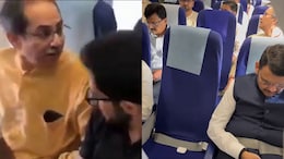 What Eknath Shinde Said On Devendra Fadnavis, Uddhav Thackeray Sharing Flight