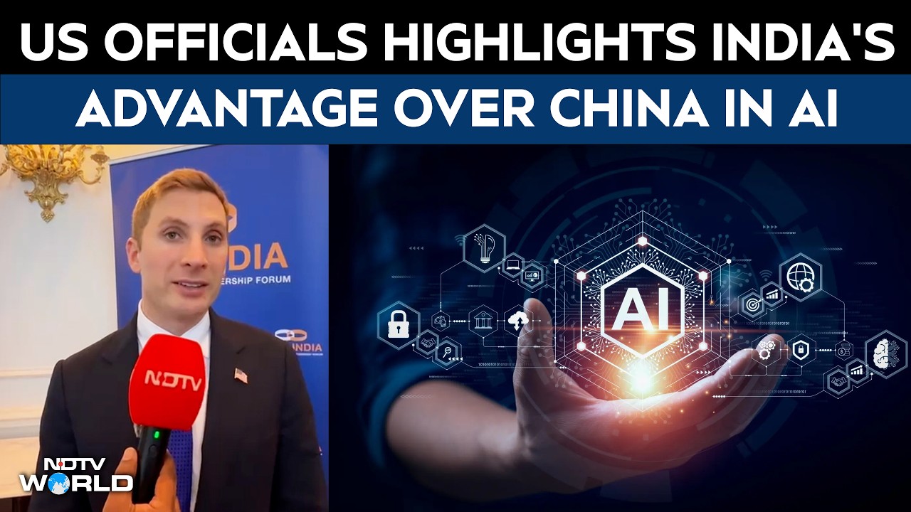 US Under Secretary Jacob Helberg Highlights India's Advantage Over China In AI