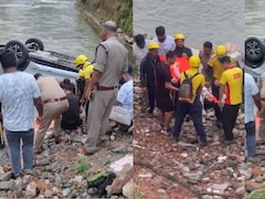 रुद्रप्रयाग सड़क हादसा: 5 लोगों के लिए फरिश्ता बनी SDRF,  60 मीटर गहरी खाई से किया रेस्क्यू