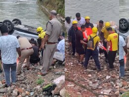 रुद्रप्रयाग सड़क हादसा: 5 लोगों के लिए फरिश्ता बनी SDRF,  60 मीटर गहरी खाई से किया रेस्क्यू