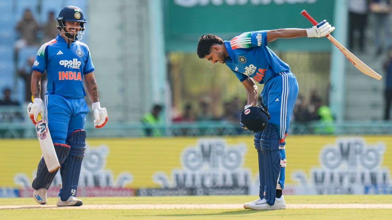 Gill and Kishan Lead India to 170-Run ODI Series Victory