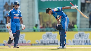Shubman Gill, Ishan Kishan Smash Tons As India Thrash Afghanistan By 170 Runs To Seal ODI Series