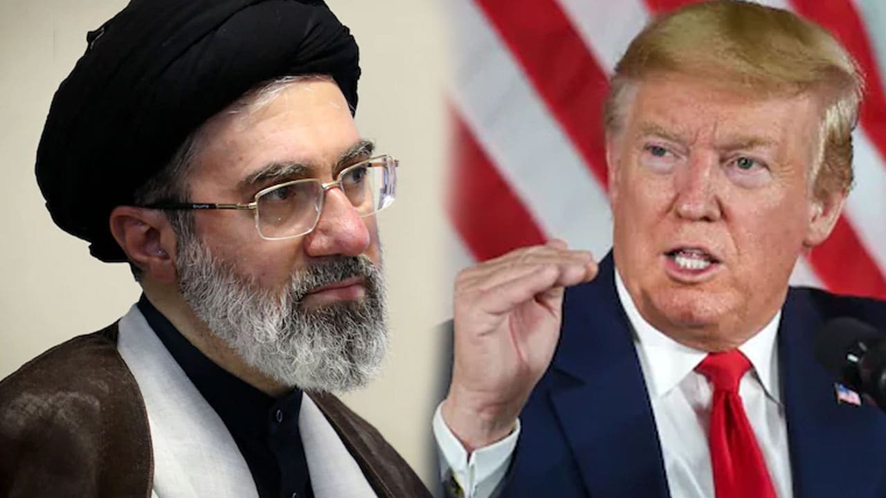 Trump Says He Would Be 'Honoured' To Meet Mojtaba Khamenei, Signals Possible Deal