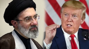Trump Says He Would Be 'Honoured' To Meet Mojtaba Khamenei, Signals Possible Deal