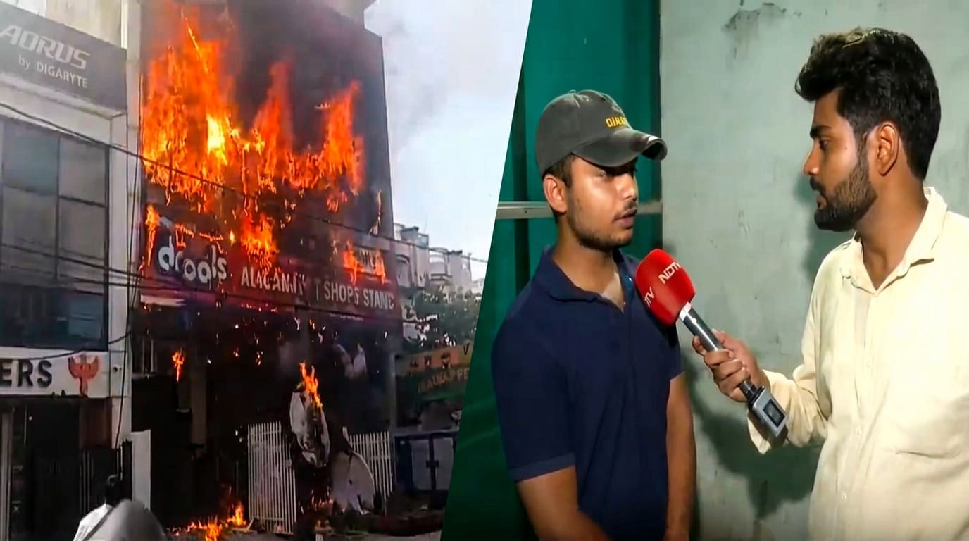 पिता पैरालाइज्ड, दो बहनों की शादी और... लखनऊ अग्निकांड में जिंदा जले अब्दुल रहमान की कहानी