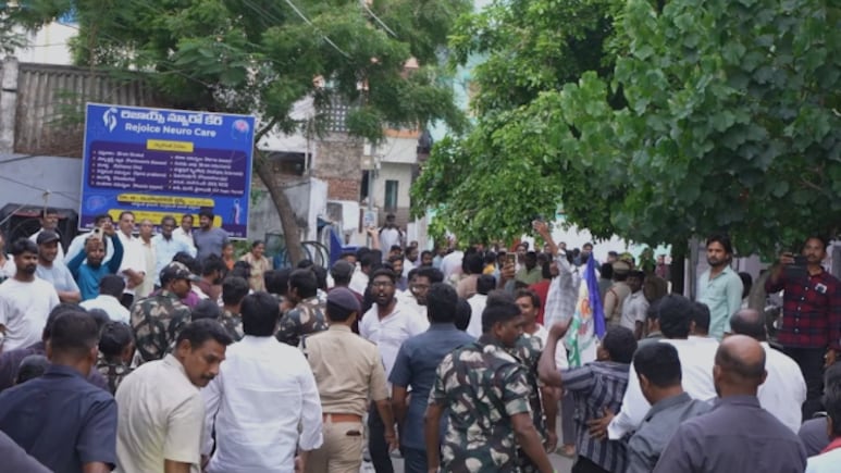 Andhra Cop Arrested In Custodial Death Case, Plea For CBI Probe In Court