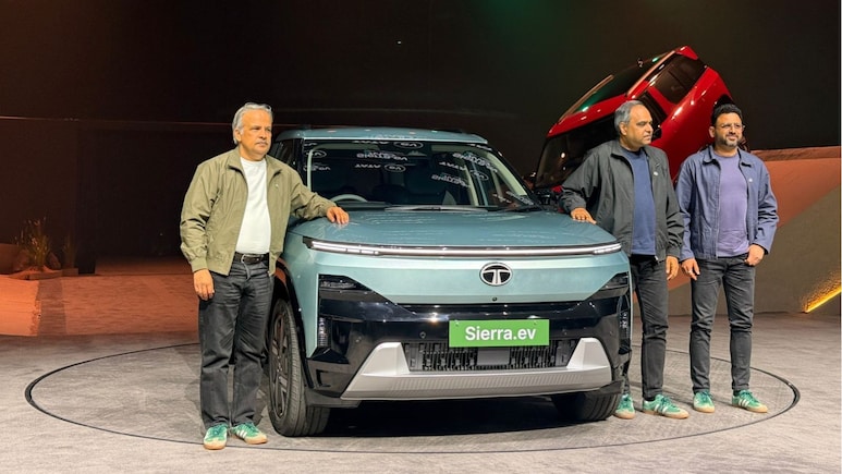 Tata Sierra EV Launched In India At Rs 18.79 Lakh: Check Range, Features, And More