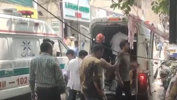 Delhi Fire Tragedy: 10 Killed In Blaze At Lemon Green Restaurant In Malviya Nagar