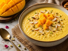 Mango Kheer Recipe: आम की मिठास और खीर का क्रीमी स्वाद, गर्मियों में मेहमानों को जरूर खिलाएं यह खास डेजर्ट