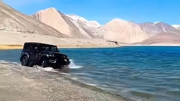 Rs 2 Lakh Fine For Offroading In Pangong Lake Or Wildlife Areas Of Ladakh