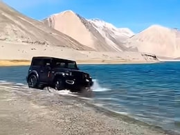 Rs 2 Lakh Fine For Offroading In Pangong Lake Or Wildlife Areas Of Ladakh