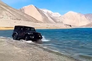 Rs 2 Lakh Fine For Offroading In Pangong Lake Or Wildlife Areas Of Ladakh
